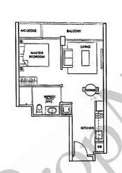The Santorini (D18), Condominium #566277911